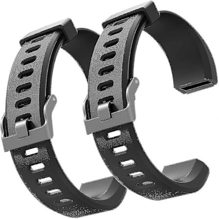 2024, Erstatningsarmbånd for Veryfitpro Id115plus Hr for Veryfit Pro Id115plus Hr Fitness Tracker Smartklokke