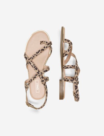 ONLY Onlmari-2 Leo Sandal - Multi/patterned - 41