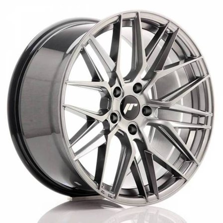 1 alumiinivanne Japan Racing JR28 19x9,5 ET35 5x120 Hyper Black 72,6 mm rengaskuorella