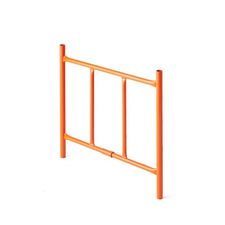 Seitenaufsatz für Stahpalette, H 500 mm