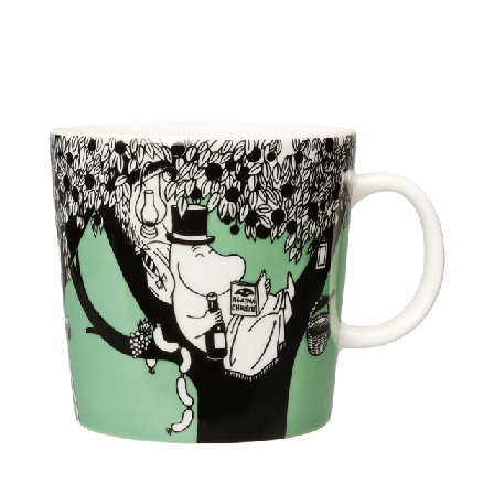 Arabia Moomin Mugg, 40 cl Kök & matlagning Grön ONESIZE