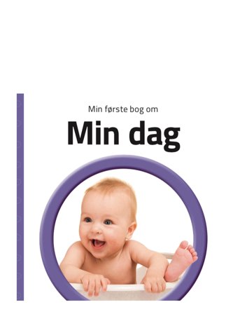 GLOBE | Min Første Bog Om Min Dag | DANISH