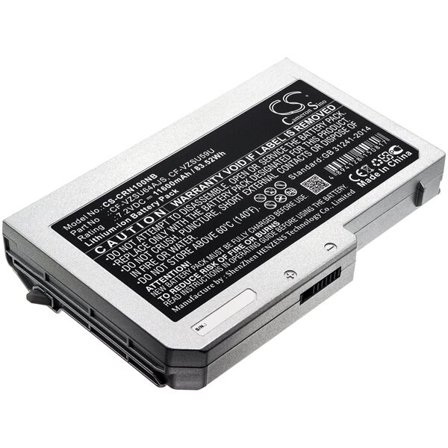 Batteri till Notebook, Bärbar dator för Panasonic Toughbook CF-N10, Toughbook CF-S10 m.fl.
