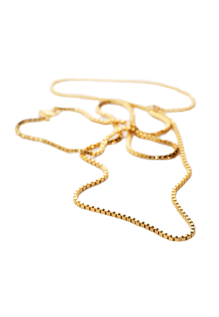 Charlotte Bonde STHLM Signature Venezia Chain Necklace Smycken & klockor Dam Guld 55 CM