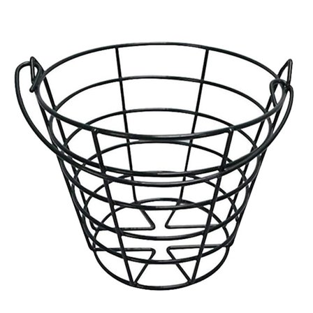 Øvingsgolfballer Beholder Kurv Med Håndtak Oppbevaringsboks Til 50 Stk Golfballer