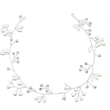 Brudehodeplagg - hårvinhodeplagg i vintage stil for kvinner