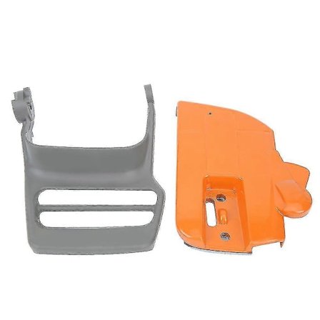 Husqvarna 340 345 350 353 Motorsåg Ersättningsset - Bromshandtagsskydd Kedjedrev Kopplingskåpa (FMY)