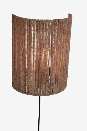 Good&Mojo - Seinävalaisin Iguazu - Luonnonväri - Seinävalaisimet - - Homeroom