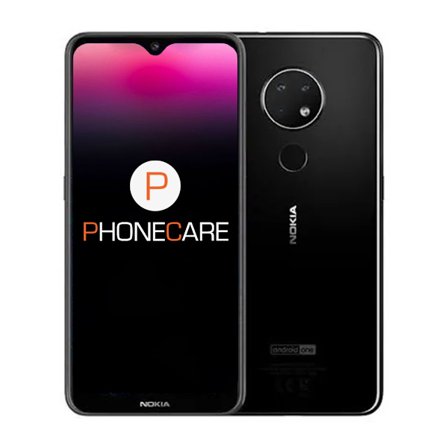 Begagnad Nokia 6.2 32GB Svart - Bra skick