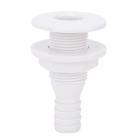 ABS Plast Holdbar Letvægts Båd Bund Yacht Bilge Dræn Udluftnings Tilbehør 3/4 Tommer