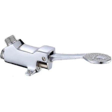 Gulvmonteret Enkelt Messing Pedalventil, Fodbetjent Hane, Fodventil Til Fodpedal Hane Berøringsfri Fodbetjent Vand