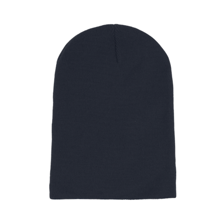 Beechfield - Blu longbeanie Beanie - French Navy Long Blank Beanie @ Hatstore