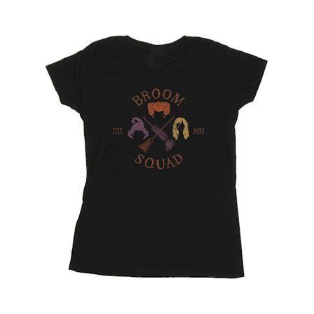 Disney Dam/Kvinnor Hocus Pocus Broom Squad 93 Bomull T-shirt