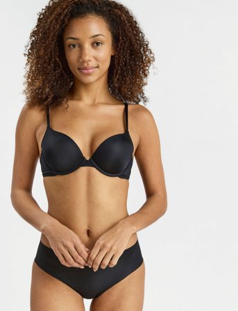 Lindex Bra Malva Theresia - Black - B x 85