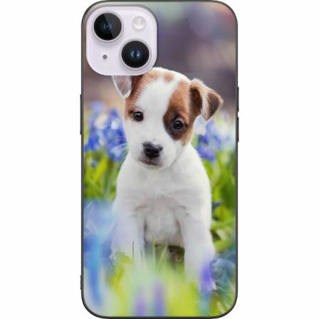 Apple Iphone 14 Svart Skal Hund