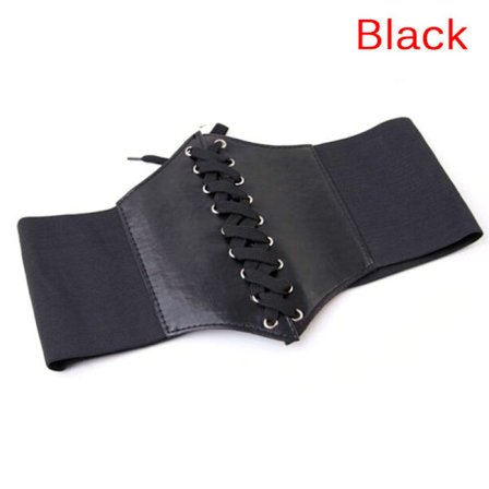 Cincher 5 farger midje bredt bånd belte blonder dame underbust kvinne