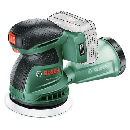 BOSCH EKSENTERSLIPER UNIVERSALORBIT 18V-20
