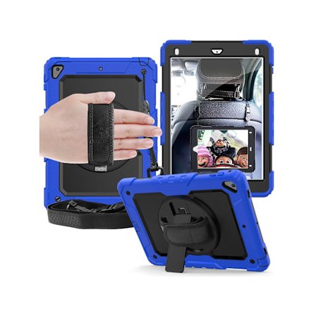 Sziqiqi Skal för iPad 10.9" 10:e generationen - 2022 (Mörkblå)