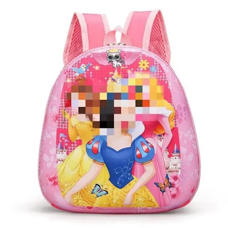 Hot Selling Barn Tegneserie Skolesekker Grunnskoleelever Skolesekker Anime Tegneserie Ryggsekk for Barn