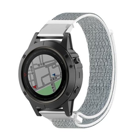 Nylonarmband Garmin Fenix 6X Pro Grå