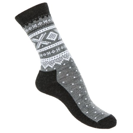 Marius Kids Wool Socks Unisex Men everyday socks Grey 36-39