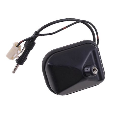 Bil Svart 8723A296 Radio Antenne Base Takmontering Passer for Mitsubishi Outlander ASX RVR 2013 2014 2015