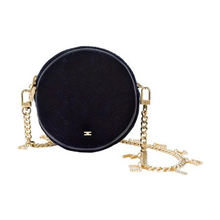 Elisabetta Franchi, Bags Czarny, Kobieta, Rozmiar: ONE Size