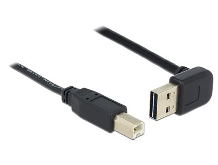 Delock Easy - USB-kabel - USB til USB-type B - 3 m