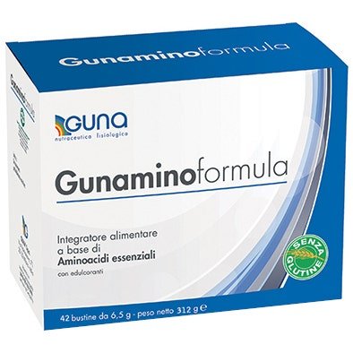 Gunamino Formula 42 Buste - Integratore Aminoacidi Essenziali