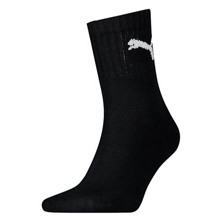 Puma Unisex Crew Socks (3-pack) 6 UK-8 UK Svart