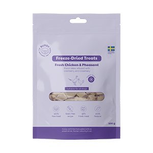 Buddy Freeze-Dried Treats Raw Chicken & Phaesant - 100g