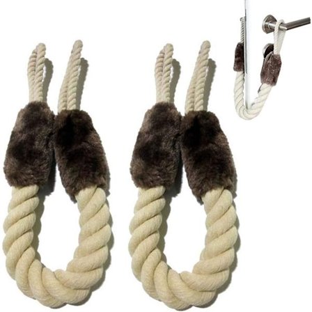 Dörrstopp, Anti-krasch dörrhandtag rep, Anti-kollision husdjurständer