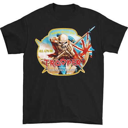 Iron Maiden Trooper Robinsons Beer T-shirt