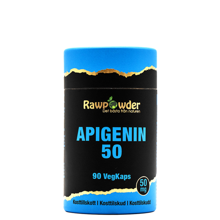 Rawpowder Apigenin 50 mg 90 kapsler