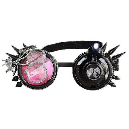 Fargerike briller Rave Festival Party Edm solbriller diffraktert linse