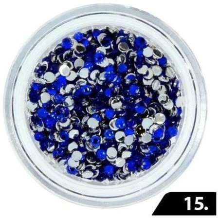 Zirkon stenar (Glas) - 1,5 mm - 200 st - 15