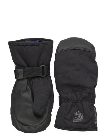 Hestra Gore-Tex Atlas Jr - Mitt Beige - Black - 6-7Y
