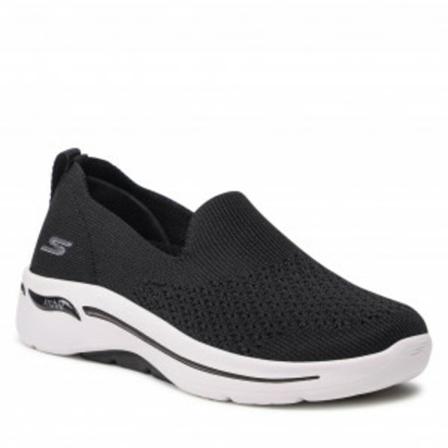 Skechers GO Walk Arch FIT Delora , Zwart , Heren , Maat: 38 EU Sneakers