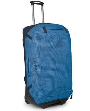 Osprey Transporter Wheeled Duffel 90 Blue Flame/Scoria Blue
