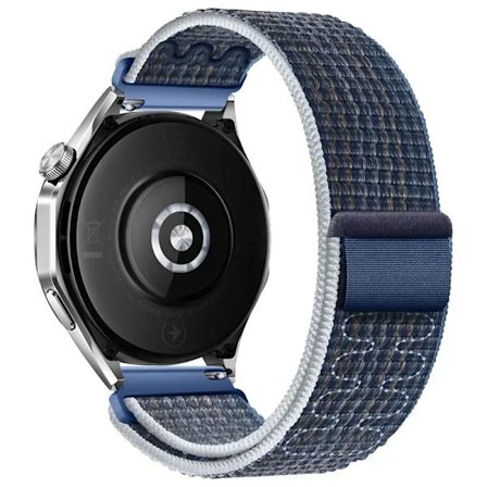 22mm 20mm Nylon Loop Band för Huawei Watch 5/4/GT5/4/3/2 Pro 46mm Handarbete Armband Amazfit Active2/Balance 2 Rem