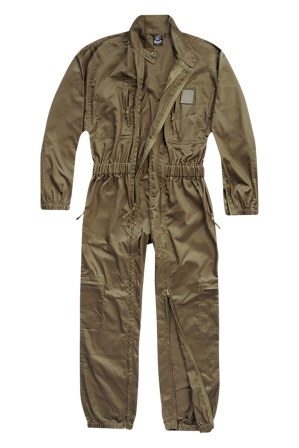 Heldragt/Overall Brandit Einsatzkombi Grøn M
