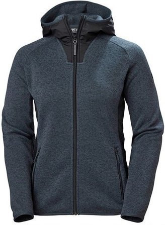 Helly Hansen W's Varde Fleecejacket Blue - Mellomlag og Fleecetrøyer