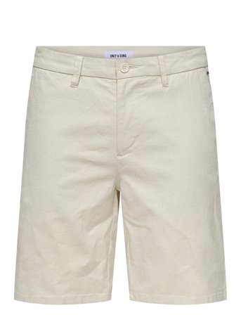 ONLY & SONS | Onsmark 0011 Cotton Linen Shorts Noos | S
