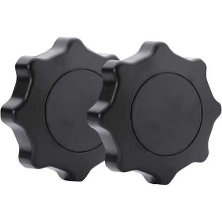 2 stk. 1J0881671F Bil Forsæde Justerings Drejeknap Til VW Polo Golf Jetta Passat Beetle