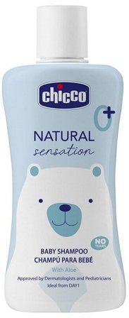 Chicco Baby Shampoo Natural Sensation 0M+ 200ml