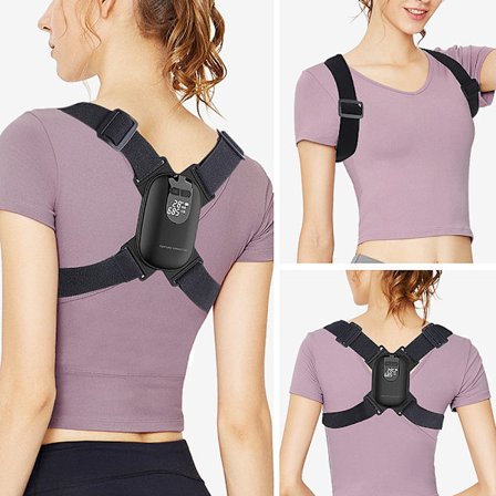 Smart Posture Corrector Näkymätön korjausvyö Älykäs anturi