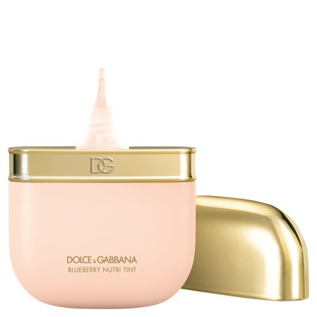 Dolce&Gabbana Blueberry Nutri-Tint Crema colorata idratante e illuminante per la pelle 1N Light - Sottotono neutro rosato 30ml - Fondotinta liquido
