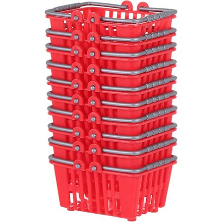 10 st mini shoppingkorg mini shoppingkorg mini korg hängande prydnader förvaringskorg hängande prydnader