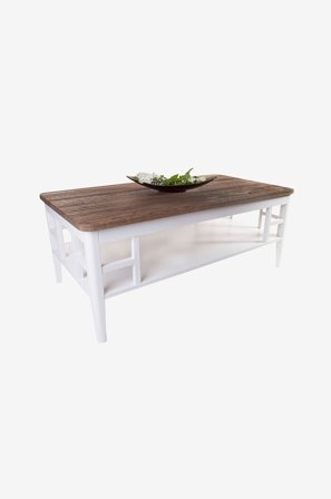 Stenexpo - Soffbord Alaska 130x70x52 - Vit - Soffbord - Från Homeroom