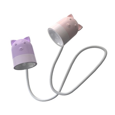 Kreativ Nackhängande Skrivbordslampa Nattlampa Atmosfärlampa Mini LED Nattlampa